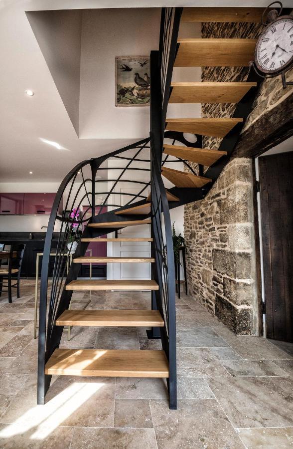 Au Fil De L'Eau Bed & Breakfast Le Vast Dış mekan fotoğraf