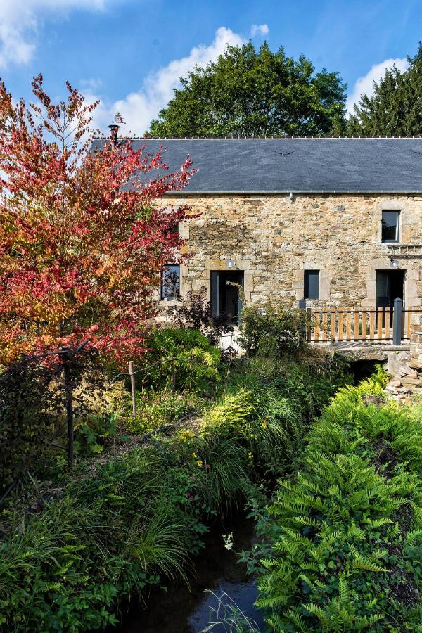 Au Fil De L'Eau Bed & Breakfast Le Vast Dış mekan fotoğraf