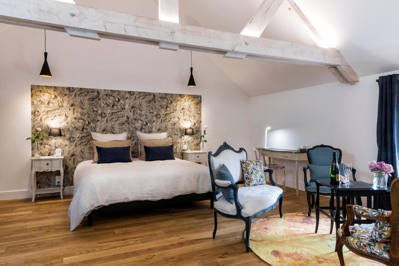 Au Fil De L'Eau Bed & Breakfast Le Vast Dış mekan fotoğraf